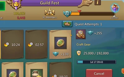 What Is Craft Gear Quest in Lords Mobile and How to Do It?