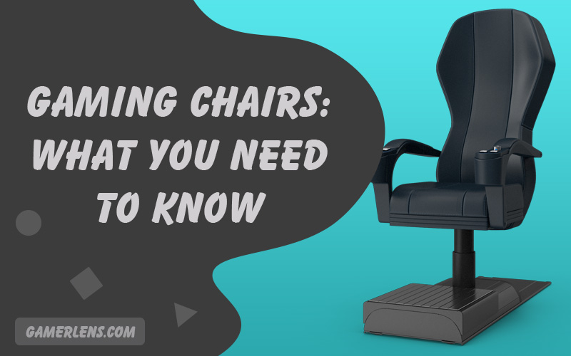 something about gaming chairs